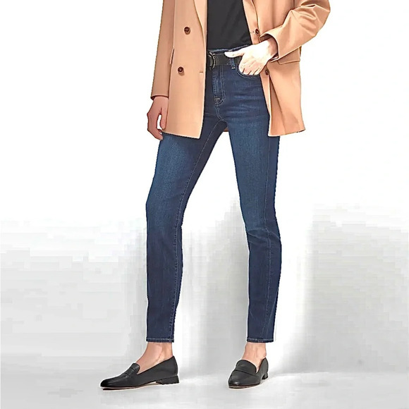 7 For All Mankind Denim - 7 for all MANKIND Women’s “Roxanne” mid-rise, skinny jean size 26 MADE IN USA